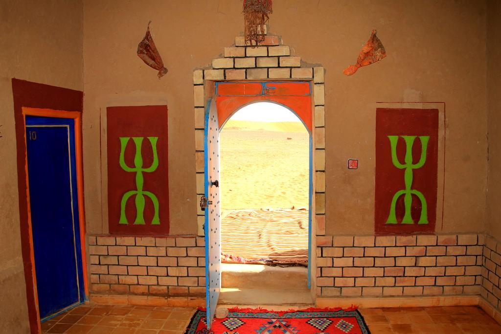 Hotel La Gazelle Bleue Merzouga Exterior foto
