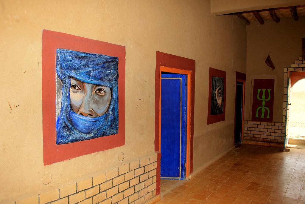 Hotel La Gazelle Bleue Merzouga Exterior foto