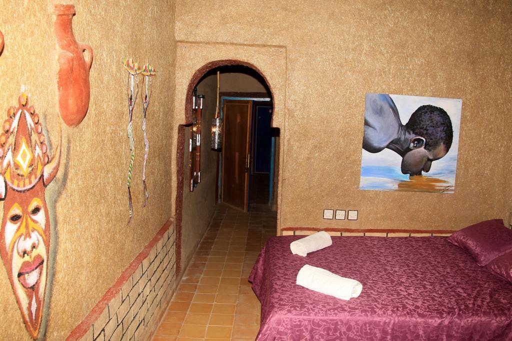 Hotel La Gazelle Bleue Merzouga Exterior foto