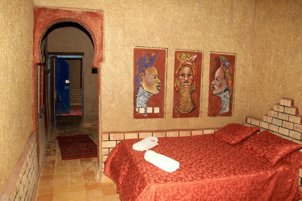 Hotel La Gazelle Bleue Merzouga Exterior foto