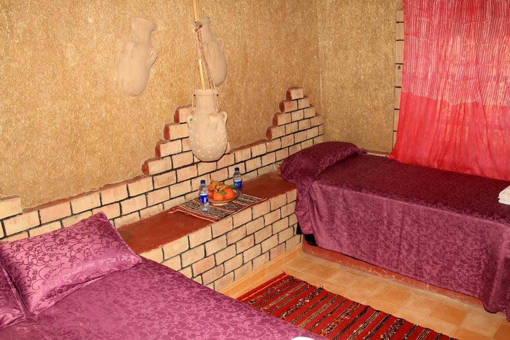 Hotel La Gazelle Bleue Merzouga Zimmer foto