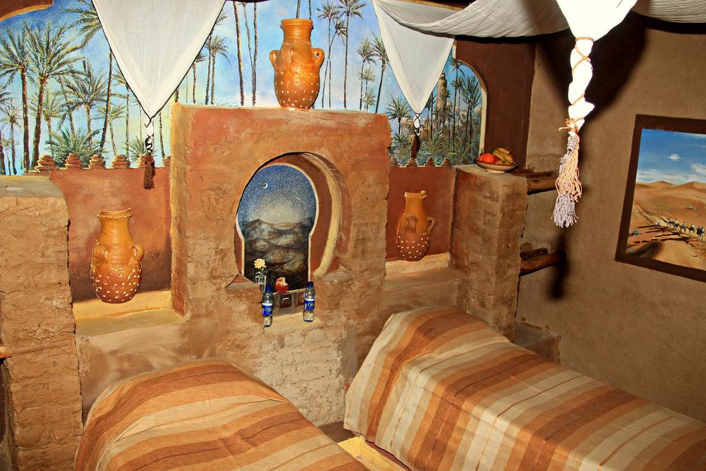 Hotel La Gazelle Bleue Merzouga Exterior foto
