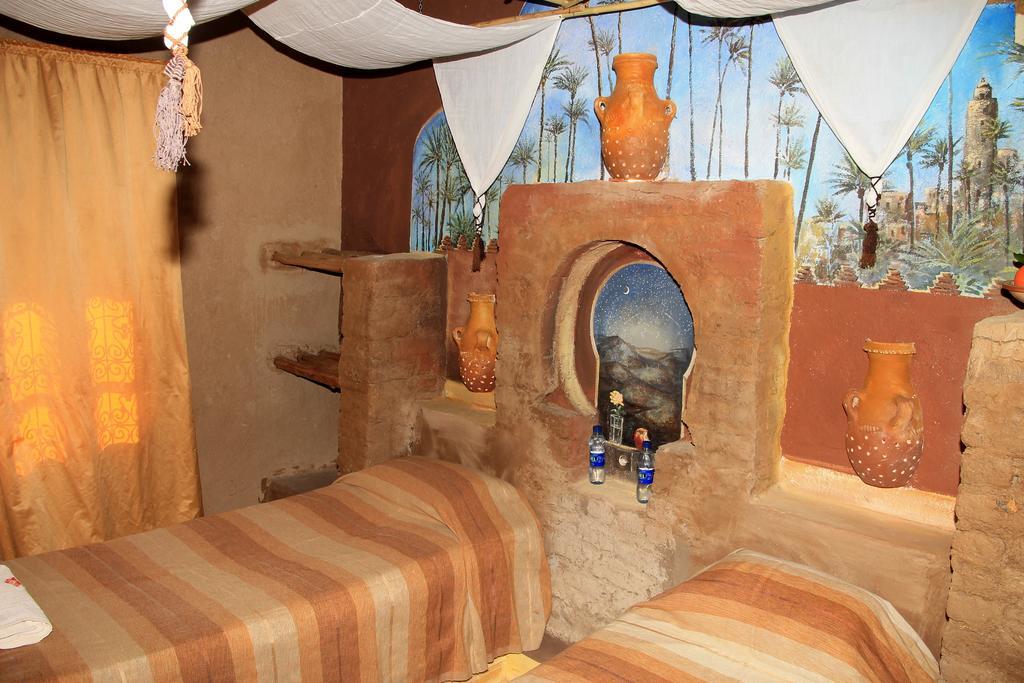 Hotel La Gazelle Bleue Merzouga Exterior foto