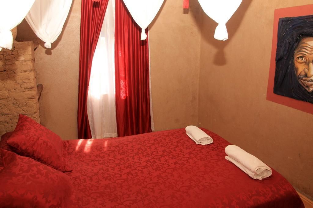 Hotel La Gazelle Bleue Merzouga Zimmer foto