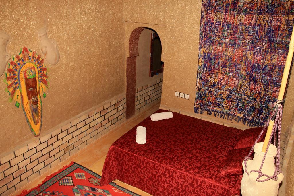 Hotel La Gazelle Bleue Merzouga Exterior foto
