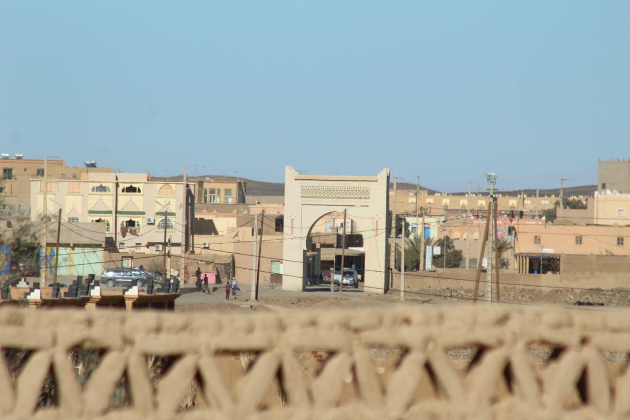 Hotel La Gazelle Bleue Merzouga Exterior foto