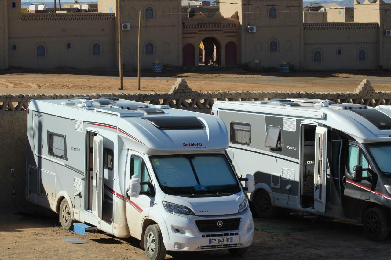 Hotel La Gazelle Bleue Merzouga Exterior foto