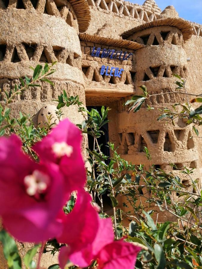 Hotel La Gazelle Bleue Merzouga Exterior foto