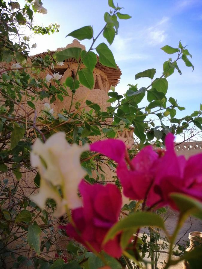 Hotel La Gazelle Bleue Merzouga Exterior foto
