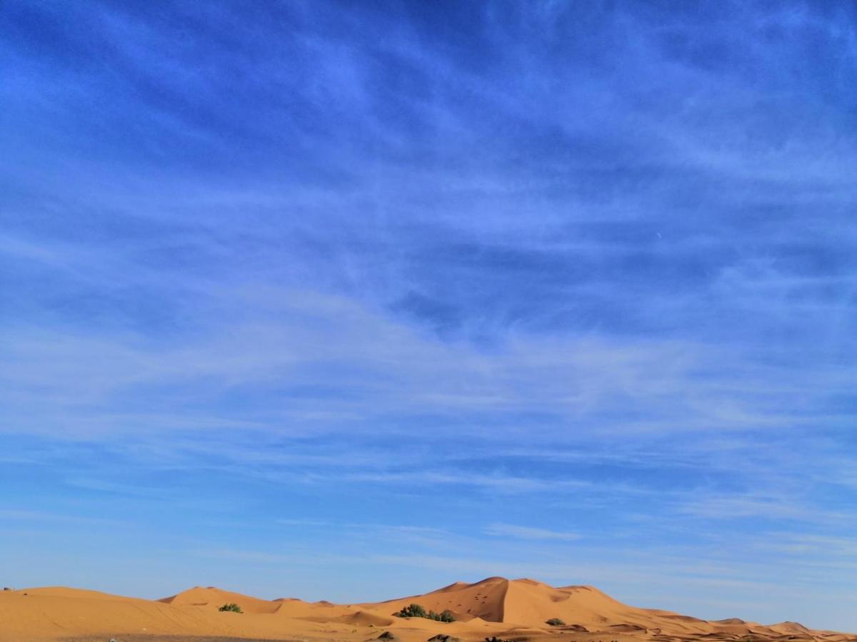 Hotel La Gazelle Bleue Merzouga Exterior foto