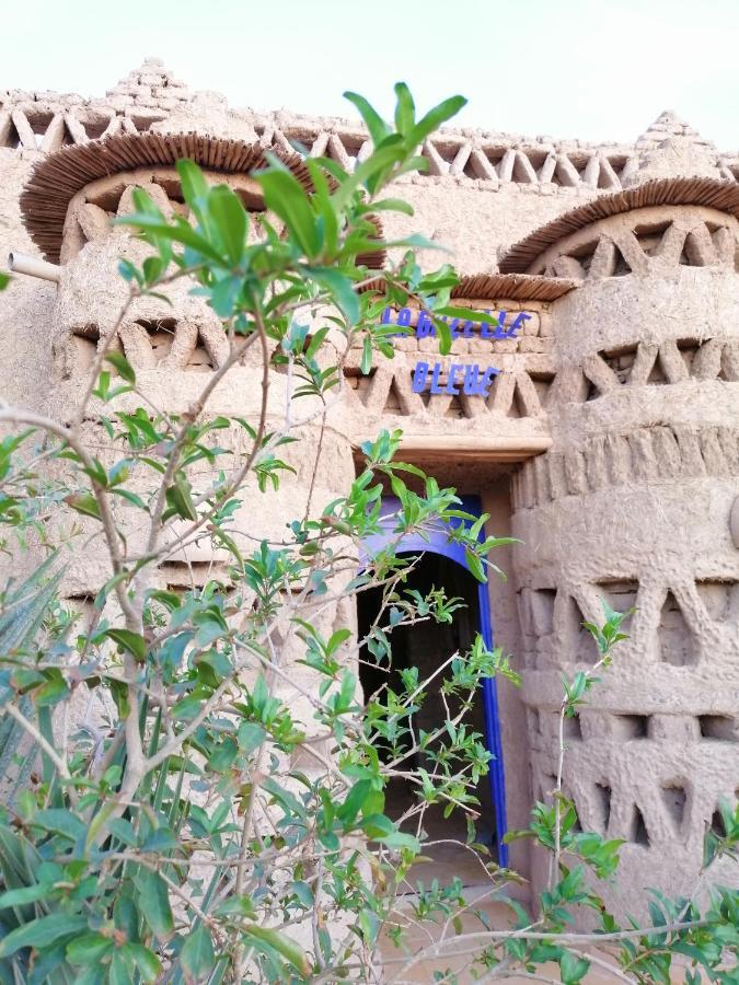 Hotel La Gazelle Bleue Merzouga Exterior foto