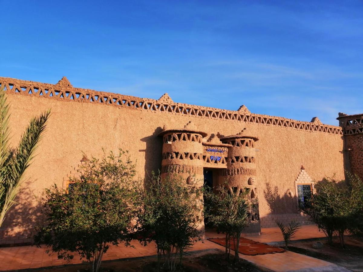 Hotel La Gazelle Bleue Merzouga Exterior foto